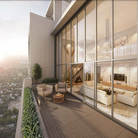 Pramukh Vivanta Vesu,Surat 3bhk₹ 1.20 Cr "Nirag Shah 9904874689"